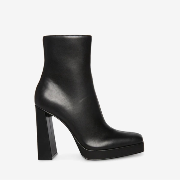 Steve Madden Shoes - Steve Madden Felicity Faux Leather Ankle Booties